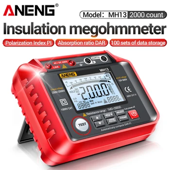ANENG măsurătorile cu megaohmetrul de Izolare Megger Izolare Tester Electrician Display LCD AC DC Tensiune Voltmetru Detecta Instrumente de Testare