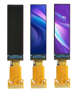 IPS 0.99 inch 10PIN 262K SPI TFT LCD Display Ecran GC9D01 Conduce IC 40(RGB)*160