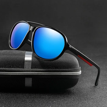 Design de Brand Polarizat ochelari de Soare Barbati Clasic de Conducere Ochelari de Soare Vintage UV400 Shades Ochelari de Oculos de sol hombre