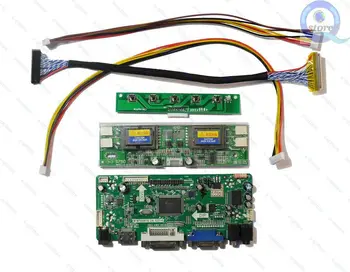 e-qstore:Reutilizarea LTM150XH-L01 1024X768 Afișajul Panoului de-Lvds Converter Controller Driver Placa de Diy Monitor Kit compatibil HDMI VGA