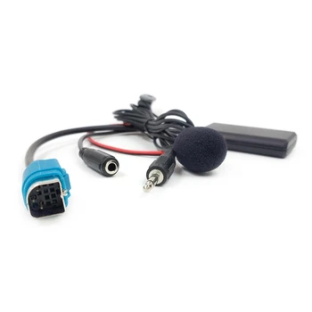 Stereo compatibil Bluetooth AUX de 3,5 mm Adaptor de Masina StereoMedia Jack pentru AlpineKCE-237B Accesorii Auto