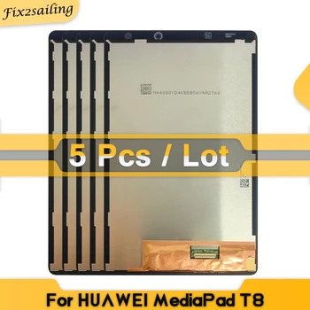 5 Buc en-Gros LCD Pentru Huawei MatePad T8 C3 8.0 KOB2-W09 KOB2-L09 BZD-AL00 Display LCD + Touch Screen Digitizer Ansamblul de Reparare