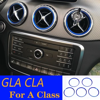 Pentru Mercedes Benz CLA 2014-2015 clasa GLA clasa 2015 Styling Auto Aer conditionat Priza de Aerisire Inel Capac Ornamental Decor