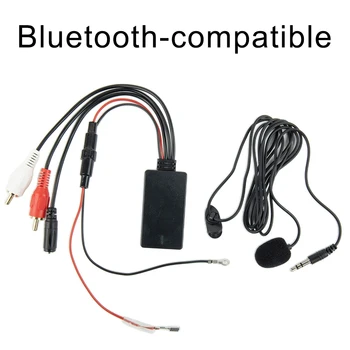 De înaltă Calitate Stil Nou Practice de A Utiliza Masina de Cablu 10m 2 RCA Stecker ABS Auto-pairing Bluetooth Accesorii Auto