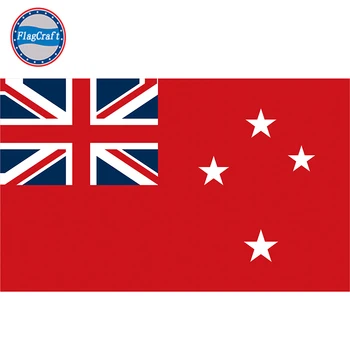 Noua Zeelandă drapel Roșu Steag Personalizat Civile Ensign Pavilion Pentru Decor Acasă 100D Poliester Imprimare De pe Ambele Maluri spate în Spate