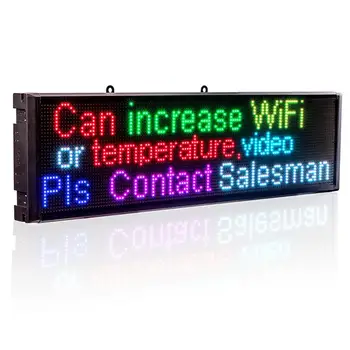 P5 Semne CONDUS SMD RGB Full Color Modulul WiFi de Interior Shopwindow Programabile Mesaj de Defilare Led Display Board - UE NE-a UNIT AU Plug