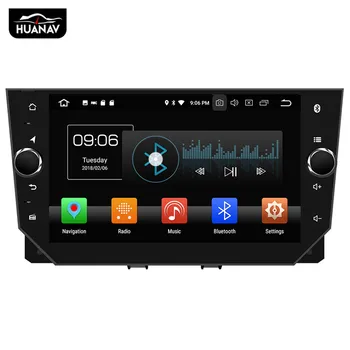 Android 10 Nu Masina DVD Player Navigatie GPS Pentru SEAT Ibiza 2018 2019 Auto Multimedia Player Radio Stereo Auto casetofon Unitate