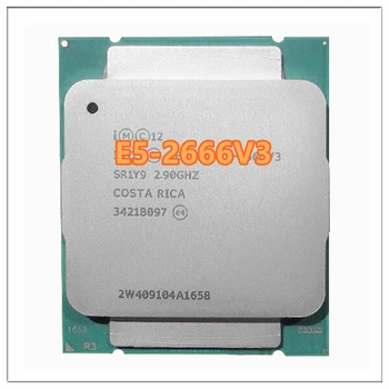 Original Xeon E5-2666V3 E5 2666v3 E5 2666 v3 2.9 GHz, Folosit Zece-Douăzeci de Bază-Fir CPU Procesor 25M 135W LGA 2011-3