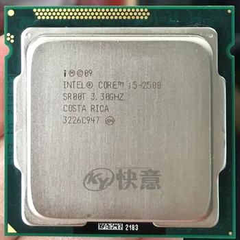 Intel Core i5-2500 i5 2500 CPU Procesor Quad-Core(3.3 Ghz /L3=6M/95W) Socket LGA 1155 Desktop CPU de Lucru de 100%