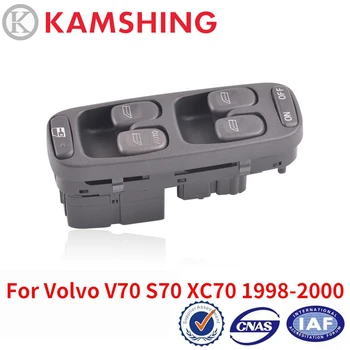 CAPQX Pentru Volvo V70 S70 XC70 1998-2000 Fata Stanga Partea de Energie Electrică Geam de Ridicare de Control Master Switch Assy 8638452