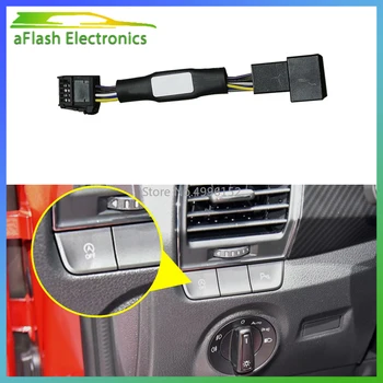 Pentru Skoda Fabia MK3 2015-2021 Auto Auto Start & Stop Canceller Oprire Automată de Pornire a Motorului Eliminator Dispozitiv Plug Dezactiva Cablu