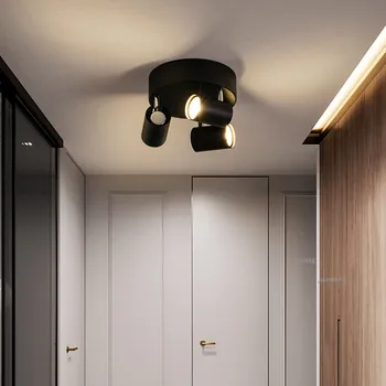 Decor Modern Rotativ de Tavan Lampi LED Nordic Dormitor pentru Copii Lămpi Suspendate de Bucatarie Corpuri de iluminat de Interior Culoar de Iluminat de Tavan