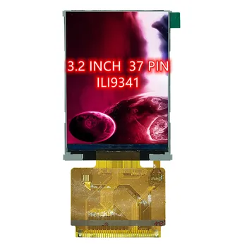 Conduce IC ILI9341 3.2 inchcolor ecran vrăjitoare panou tactil TFT 240*320 display color LCD panel