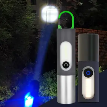 Zoom Lanterna LED-uri Cu Presa de Tip Cârlig de Urgență Reîncărcabilă Reflectoare Pentru Piscină Interioară Lanterna în aer liber, Instrumente