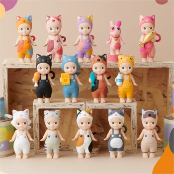 Sonny Înger Orb Box Cat De Viață Seria Mini Cifre Anime Jucării Kawaii Box Mystery Surpriza Cred Geanta De Designer Papusa Drăguț Copil Cadouri