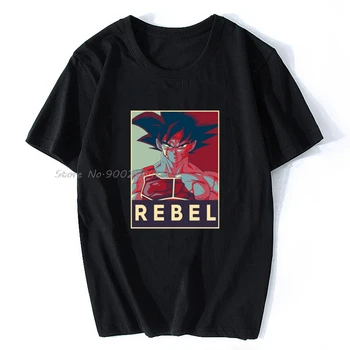 Barbati tricou Rebel Bardock Tricou Femei, Tricou Barbati din Bumbac Tricouri Topuri Hip Hop Harajuku Streetwear
