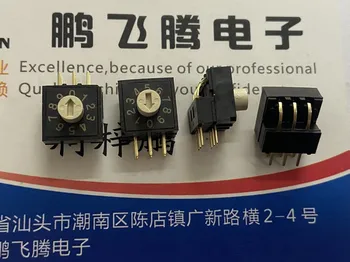 1BUC Taiwan Yuanda DIP 3:3 partea de ajustare RV3MA-10R-V-B 0-9 10-bit comutator rotativ codat cod pozitiv