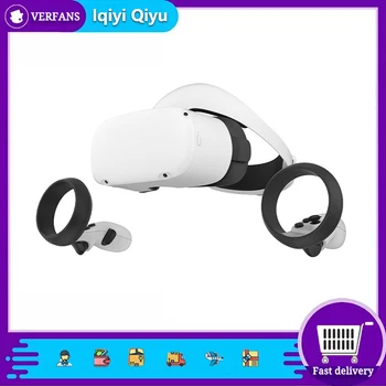 iQIYI VR QIYU XR2 6dof all-in-one mașină de ochelari VR portabil privat gigant cu ecran de vizualizare 8g+128g memorie cască VR, WIFI gratuit inclus