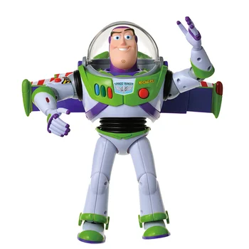 Film Disney Toy Story Buzz Lightyear Model de Acțiune Figura Jucarii Woody Forky Străin Jessie Anime Papusa Cadouri de Ziua de nastere pentru Copii