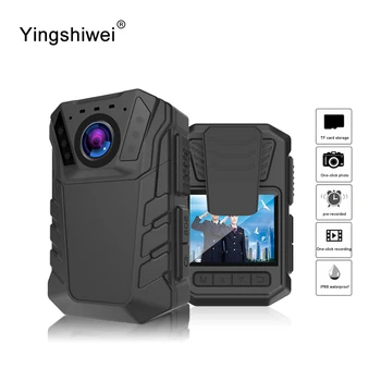 Yingshiwei DSJ-X5 4G WiFi GPS Piept Recorder 2K HD 1440P Video Portabil Mini camere Video de Securitate Wireless organul de Poliție Camera