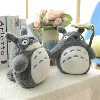 30-70CM de Desene animate Anime Japoneze Totoro Vecinul Meu de Pluș Umplute de Animale Perna juguetes para ninas Decor Acasă de Crăciun Cadouri de Ziua