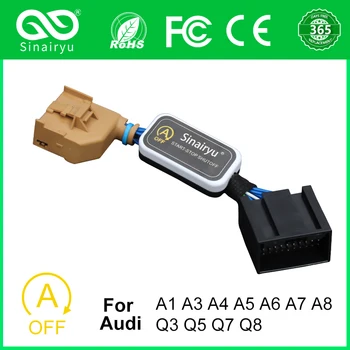 Pentru Audi A1, Q3 Q5 TT A4 A5 A6 A7 S5 Masina Automata de Oprire Pornire a Motorului Sistemul de Control al Dispozitivului Senzor de Plug Opri Anula 3 moduri