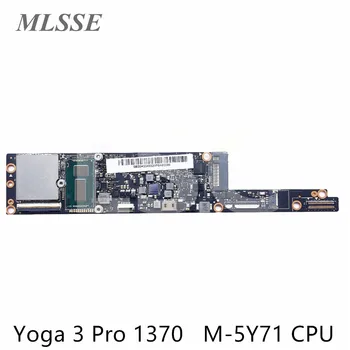 Folosit Pentru Lenovo Yoga 3 Pro 1370 Laptop Placa de baza SR23Q M-5Y71 CPU AIUU2 NM-A321 5B20H30465 5B20H30466 100% Testat navă Rapidă