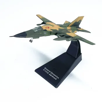 Diecast Scara 1: 144 American F-111A Luptător Material de Aliaj Model de Simulare Jucărie de Afișare Decor Colecție Cadou