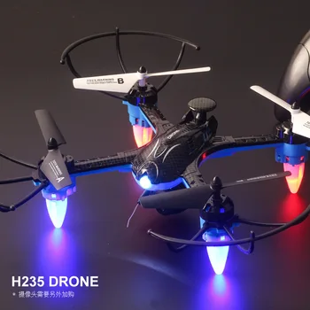 Iluminat cascadorie de control de la distanță dronă quadcopter stil graffiti quadcopter UAV Băiat Model de Jucărie Avioane Copii RC 4-Axa Aeronave