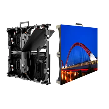 P3.9 LED-uri de Interior Panoul de Afișaj Full Color 500X500 1/16 Scanare turnate din Aluminiu Cabinet Mare Video Wall