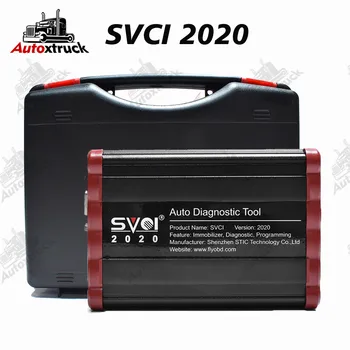 2020 SVCI de VVDI2 Abrite Comandantul Cheie Programator Kilometraj Corecție Set Complet scanner pentru instrument de diagnosticare auto