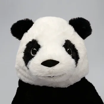 35cm KRAMIG Urs Panda Moale Jucării de Pluș Animale Panda de Pluș Jucării Chestii pentru Copii Playmate Urs Imens Copii Cadou de Ziua de nastere