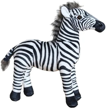 Simula Zebra Cal Umplute Jucărie De Pluș