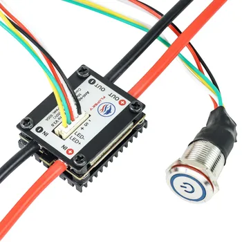 Flipsky Antispark Comutator Pro Cu Aluminiu PCB V3.0 280 pentru Skateboard Electric /EBike /Scuter/Roboți