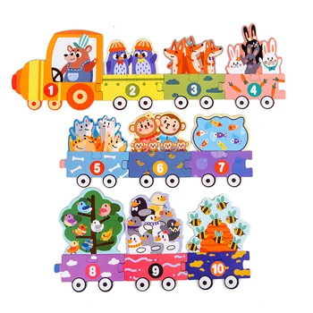Educative pentru copii Digitale Cognitive Jucării Drăguț Animal de Transport Inteligenta Jucării Didactice Distractiv pentru Copii Cadouri