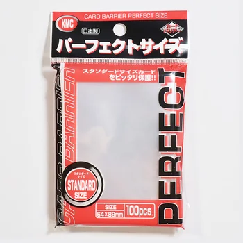 Noi Clar Card Mâneci Dimensiuni Standard Joc MTG de Încărcare de Top 64x89mm Card de Film Transparent, Clar Pokemon Card Maneca 100 de Bucăți