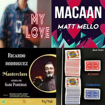 Dragostea mea de Anthony Vasquez，MACAAN de Matt Mello，Magic Masterclass de Ricardo Rodriguz，ACAAN Colecție de Zack Foster - Magic Tr
