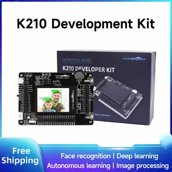 Al-Mișcare K210 Dezvoltarea Bord Kit de RISC-V Camera de Recunoaștere a Feței de Învățare Profundă Full-featured DIY Modul Electronic Pentru Robot