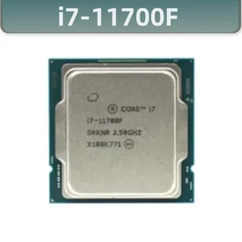 Core i7-11700F i7 11700F 2.5 GHz Eight-Core Șaisprezece-Fir CPU Procesor 16M 65W LGA 1200