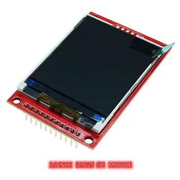 ILI9225 SPI Modul de 2.2 inch LCD 18 pin 11P 3/4 sârmă 176*220 PCB adaptor de Bază bord conecta UNO Mega 2560 direct, Fără a Atinge