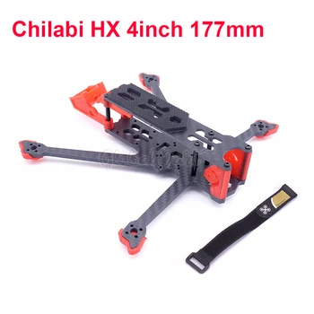 Chilabi X 178mm Chilabi HX 177mm 4inch Fibra de Carbon Frame Kit Compatibil cu 4 inch Elice pentru FPV RC Drone 3D Imprimate Parte