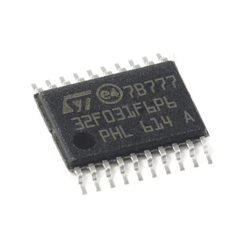 STM32F031F6P6 TSSOP20 STM32F031 32-bit Microcontroler MCU ARM Microcontroler Chip de Brand Original Nou