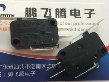 1BUC Taiwan ZIPPY VMN-15 cu maner leagăn rod micro comutator 3 metri mic de accident vascular cerebral limita apăsați pe reset 15A