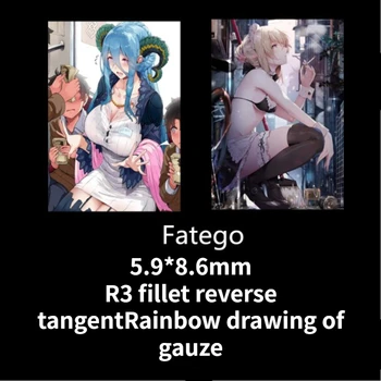 2 buc/set DIY anime joc Fatego din Jur Altria Pendragon Tiamat Sexy ACG Frumusețe de Băiat îi Place de Colectie Rara Jucarii Cadouri de Ziua de nastere