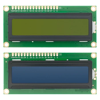 20buc LCD1602 monitor LCD 16x2 Caractere LCD Display Module Controler HD44780 Albastru/Verde Galben ecran blacklight