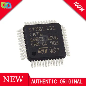 STM8L151C8T6 Noi și Originale LQFP-48 de Componente Electronice în Stoc Circuit Integrat IC Chip STM8L151C8T6