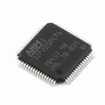 STM32F205RCT6 Original LQFP64 Micro controller, MCU chip 32F205 RCT6 LQFP-64 32F205RCT6
