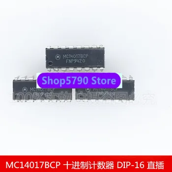 Nou original MC14017BCP MC14017 zecimal contra DIP-16 mufă dreaptă