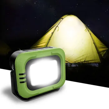 Camping Light LED 1200 LM Portabil în aer liber Agățat Lampă de Semnalizare Mobile Power Bank cu Lanterna USB Felinar Lumina Solara