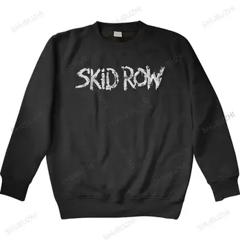 om de înaltă calitate, jachete Skid Row Logo-ul Adult hanorac Muzica Heavy Metal, Hip-Hop Simplu Despicare Topuri Gât Rotund casual hoody